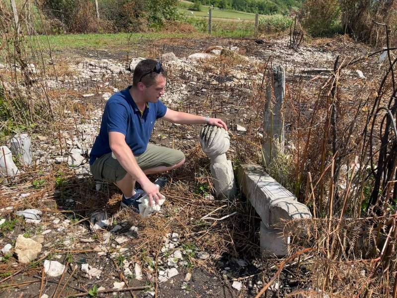 U prigradskom naselju Bihaća otkriveno mezarje iz 17. stoljeća