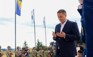 Foto: Press / Bećirović prisustvovao manifestaciji „Dani pobjede, dani ponosa“ na Vlašiću