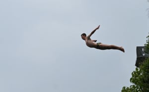 Foto: N. G. / Radiosarajevo.ba / Bentbaša Cliff Diving – Sarajevo