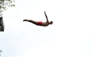 Foto: N. G. / Radiosarajevo.ba / Bentbaša Cliff Diving – Sarajevo