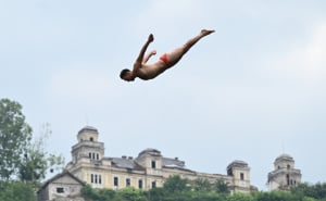 Foto: N. G. / Radiosarajevo.ba / Bentbaša Cliff Diving – Sarajevo