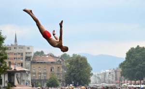 Foto: N. G. / Radiosarajevo.ba / Bentbaša Cliff Diving – Sarajevo
