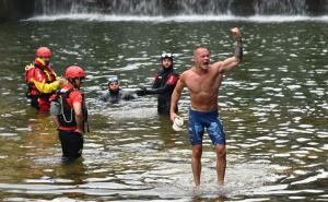 Foto: N. G. / Radiosarajevo.ba / Bentbaša Cliff Diving – Sarajevo