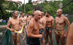 Foto: N. G. / Radiosarajevo.ba / Bentbaša Cliff Diving – Sarajevo
