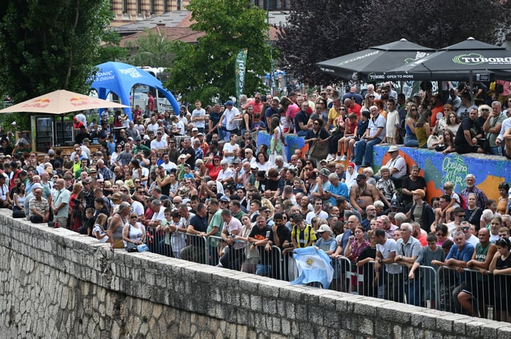 Bentbaša Cliff Diving – Sarajevo