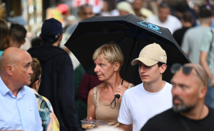 Foto: N.G./Radiosarajevo.ba / Kiša osvježila ulice Sarajeva