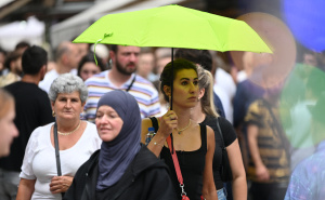 Foto: N.G./Radiosarajevo.ba / Kiša osvježila ulice Sarajeva