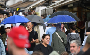 Foto: N.G./Radiosarajevo.ba / Kiša osvježila ulice Sarajeva