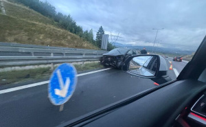FOTO: Radiosarajevo.ba / Udes na autoputu, ulaz u Sarajevo
