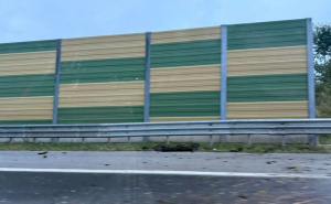 FOTO: Radiosarajevo.ba / Udes na autoputu, ulaz u Sarajevo