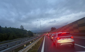 FOTO: Radiosarajevo.ba / Udes na autoputu, ulaz u Sarajevo