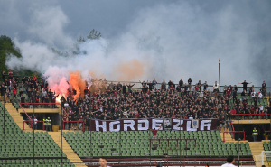 Foto: N.G./Radiosarajevo.ba / Utakmica Sarajevo - Radnik