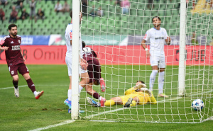 Foto: N.G./Radiosarajevo.ba / Utakmica Sarajevo - Radnik