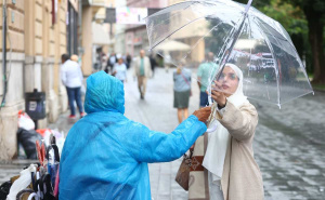 Foto: Dž. K. / Radiosarajevo.ba / Kiša u Sarajevu