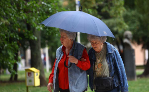 Foto: Dž. K. / Radiosarajevo.ba / Kiša u Sarajevu