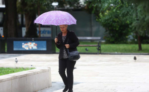 Foto: Dž. K. / Radiosarajevo.ba / Kiša u Sarajevu