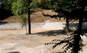 Foto: Općina Novo Sarajevo / Klizište u Velešićima