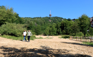 Foto: Općina Novo Sarajevo / Klizište u Velešićima