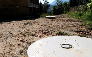 Foto: Općina Novo Sarajevo / Klizište u Velešićima