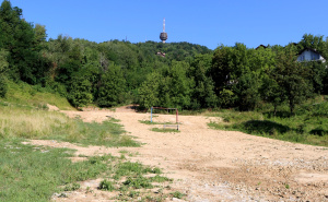 Foto: Općina Novo Sarajevo / Klizište u Velešićima