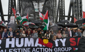 Foto: EPA / Masovni protesti u Sydneyu