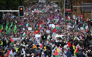 Foto: EPA / Masovni protesti u Sydneyu