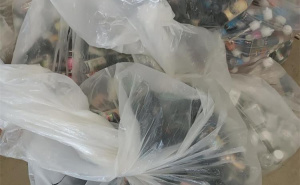 Foto: Carinska uprava Hrvatske / Zaplijenjena e-tekućina