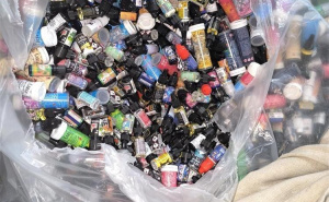 Foto: Carinska uprava Hrvatske / Zaplijenjena e-tekućina