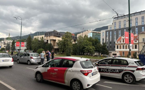 FOTO: Radiosarajevo.ba / Saobraćajna nesreća Sarajevo