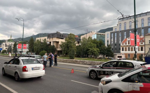 FOTO: Radiosarajevo.ba / Saobraćajna nesreća Sarajevo