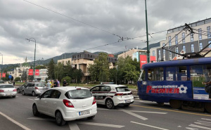 FOTO: Radiosarajevo.ba / Saobraćajna nesreća Sarajevo