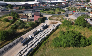 Foto: A. K. / Radiosarajevo.ba / Kilometar ceste koja nedostaje, Vlakovo-Mostarsko raskršće