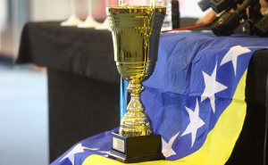 Foto: Dž. K. / Radiosarajevo.ba / Press konferencija Saveza sjedeće odbojke BiH