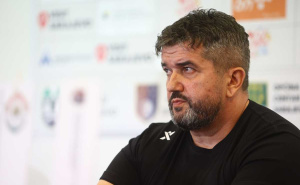 Foto: Dž. K. / Radiosarajevo.ba / Press konferencija Saveza sjedeće odbojke BiH