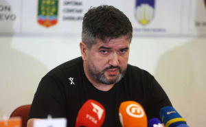 Foto: Dž. K. / Radiosarajevo.ba / Press konferencija Saveza sjedeće odbojke BiH
