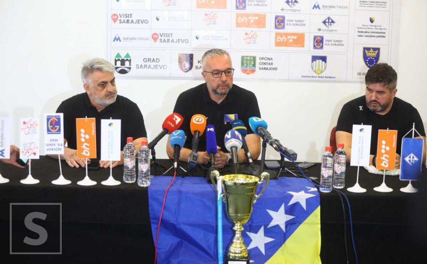 Press konferencija Saveza sjedeće odbojke BiH