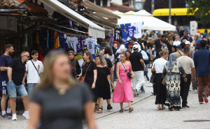 Foto: Dž. K. / Radiosarajevo.ba / Šetnja Sarajevom