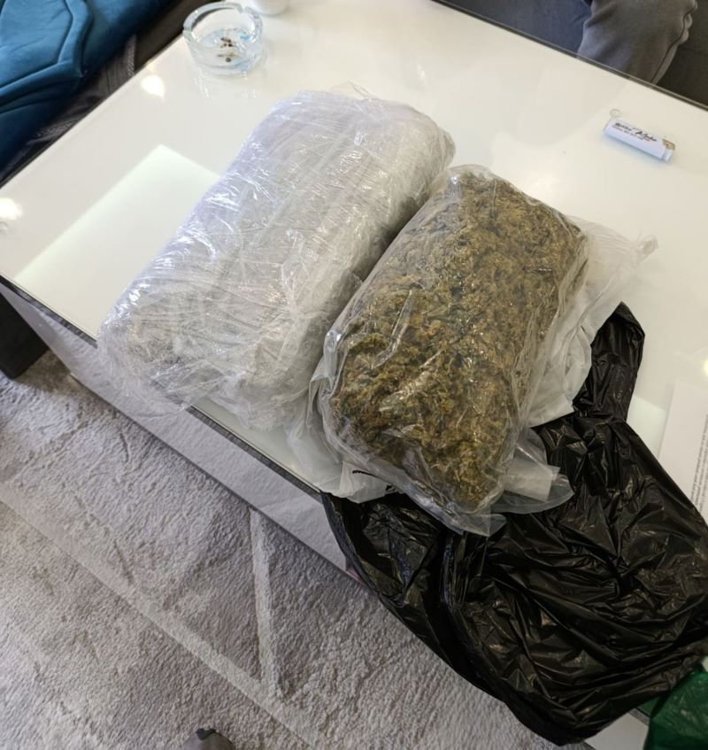 Zaplijenjena marihuana