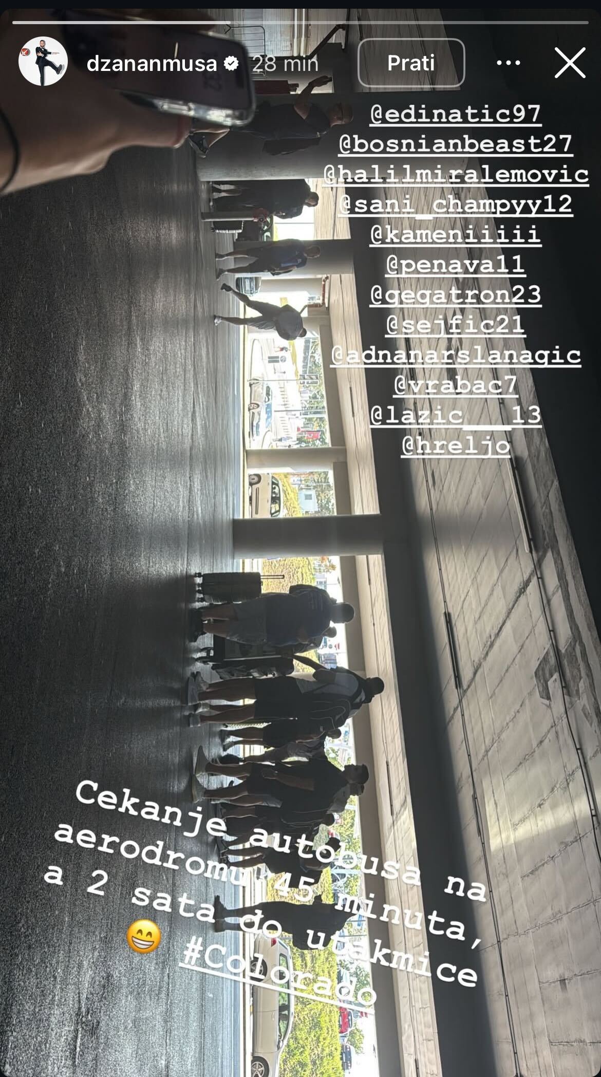 Objava Džanana Muse