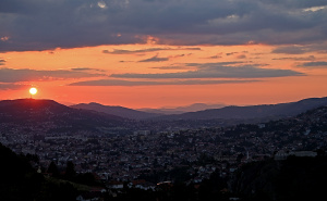 Foto: N.G / Radiosarajevo.ba / Pogled s memli strane