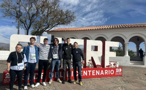 Foto: UG Informatičke olimpijade u Bosni i Hercegovini / Bh. tim u Boliviji