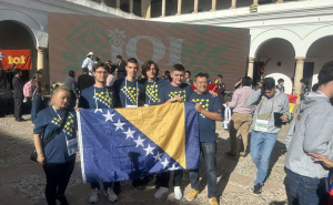 Foto: UG Informatičke olimpijade u Bosni i Hercegovini / Bh. tim u Boliviji