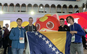 Foto: UG Informatičke olimpijade u Bosni i Hercegovini / Bh. tim u Boliviji