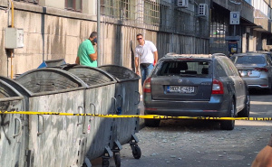 Foto: Radiosarajevo.ba / Obrušila se fasada u ulici Dolina