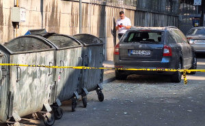 Foto: Radiosarajevo.ba / Obrušila se fasada u ulici Dolina