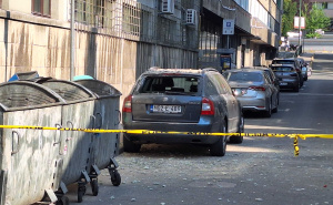 Foto: Radiosarajevo.ba / Obrušila se fasada u ulici Dolina
