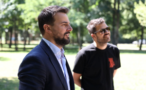 Foto: SFF / Muzur i Marjanović