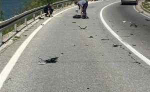 Foto: PVJ Mostar / S mjesta nesreće