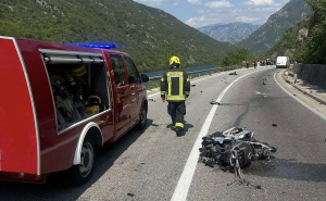 Foto: PVJ Mostar / S mjesta nesreće