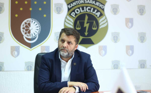 Foto: Dž. K. / Radiosarajevo.ba / Admir Katica, ministar MUP-a KS